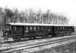 Der Akku-Triebwagen ETA 216 Halle hatte eine Reichweite von 200 km. (1924) <i>Foto: RVM-Archiv</i>