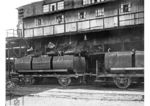 Verladung von Braunkohlenbriketts in Spezialwagen der Köln-Bonner-Eisenbahn (KBE) im Bahnhof Brühl. (1927) <i>Foto: RVM</i>