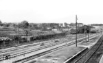Angeblich zeigt dieses Foto die Lokbehandlungsstelle Mettmann an der Rheinischen Strecke Düsseldorf-Derendorf - Hagen-Eckesey. (1932) <i>Foto: Slg. G. Moll</i>