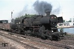 52 1466 am S-Bahn-Haltepunkt Berlin-Treptower Park auf dem Weg nach Schöneweide. (28.07.1973) <i>Foto: Peter Schiffer</i>