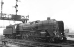 01 012 - die erste Serienlok der Baureihe 01 - in Leipzig Hbf. (1936) <i>Foto: Werner Hubert</i>