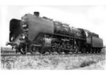 Die am 27. April 1939 abgenommene 41 122 wurde fabrikneu dem Bw Falkenberg (RBD Halle) zugeteilt. (1939) <i>Foto: Werner Hubert</i>