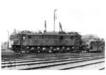 Für den Fotografen wurde E 17 106 im Bw Leipzig Hbf-West bereit gestellt. (1930) <i>Foto: Hermann Maey</i>