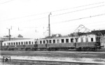 elT 1110 erhielt ab 1941 die Fahrzeugnummer ET 85 10 und war im bayerischen Netz eingesetzt, hier in Nürnberg Hbf. (1936) <i>Foto: Hermann Maey</i>