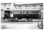 Dampftriebwagen AM 2 bei der Lokomotivfabrik Floridsdorf. (1906) <i>Foto: RVM-Archiv</i>