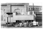 Eine unbekannte Industriebahnlok der Lokomotivfabrik Flordisdorf (b. Wien). (1906) <i>Foto: RVM-Archiv</i>