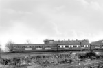 Ein S-Bahnzug (ET 171) am Abzweig Rainweg in Altona. (12.01.1962)  (12.01.1962) <i>Foto: Walter Hollnagel</i>