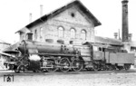 18 504 beim Bw München Hbf. (1933) <i>Foto: DLA Darmstadt</i>