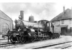Die letzte betriebsfähige pr. P 4.2 erwischte Carl Bellingodt im Bw Neuss. (11.01.1932) <i>Foto: DLA Darmstadt</i>