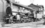 38 2732 wurde 1920 dem Bw Bingerbrück fabrikneu zugeteilt. (1932) <i>Foto: DLA Darmstadt</i>