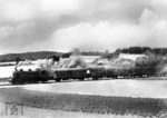 75 454 vor P 1354 am Silbersee bei Krakow in Mecklenburg (Strecke Güstrow - Karow - Plau am See - Meyenburg). (1934) <i>Foto: DLA Darmstadt</i>