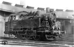 80 002 im Bw Berlin-Anhalter Bf. (1930) <i>Foto: Werner Hubert</i>