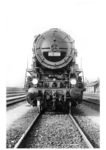Die fabrikneue 85 008 auf Abnahmefahrt. (1933) <i>Foto: Hermann Maey</i>