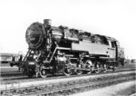 85 008 im Bw Freiburg. (23.06.1934) <i>Foto: DLA Darmstadt</i>