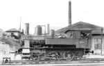 89 704 im Bw Würzburg. (1934) <i>Foto: Werner Hubert</i>