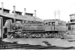 93 1040 im Bw Letmathe (Strecke Hagen - Finnentrop). (1934) <i>Foto: DLA Darmstadt</i>