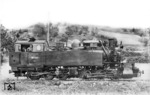 99 201 (bayr. Gts 2x 3/3) wurde 1917 für die Deutschen Heeresfeldbahnen gebaut. Mit Übernahme durch die Bayerischen Staatsbahnen im Jahre 1920 war sie die größte und schwerste Schmalspurtenderlok jener Zeit. Sie war stets auf der Strecke Eichstätt - Kinding im Einsatz. (1930) <i>Foto: DLA Darmstadt</i>