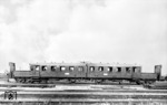 Der Wittfeld-Akkutriebwagen wurde in drei Lieferserien von 1907 bis 1913 in einer Stückzahl von 92 Einheiten für die Preußische Staatsbahn gebaut. Hersteller des Fahrzeugs AT 391-392 Mainz (späterer ETA 180 026) waren die Firmen v.d.Zypen &. Charlier und SSW. Nähere Daten zu dem Foto sind leider nicht bekannt. (1924) <i>Foto: Hermann Maey</i>