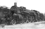 Die badische IV h Nr. 1013 (spätere 18 325) auf der eisenbahntechnischen Ausstellung in Seddin. (1924) <i>Foto: Rudolf Kallmünzer</i>