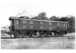 Die Baureihe E 79 (ursprünglich bestellt als bayer. EG 4) war eine von der Gruppenverwaltung Bayern für die Stecke Freilassing–Berchtesgaden beschaffte Güterzuglokomotive. Die 1927 gebauten zwei Exemplare wurden bereits zu Beginn des Zweiten Weltkriegs wieder verschrottet. (1930) <i>Foto: DLA Darmstadt</i>
