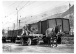 Verladeszene im Bahnhof Hall in Tirol an der Strecke Kufstein - Innsbruck. (1942) <i>Foto: RVM (Ittenbach)</i>