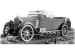Ein Mercedes Schienenauto zum Einsatz als Bahndienstfahrzeug bei der Deutschen Reichsbahn. (1934) <i>Foto: RVM</i>