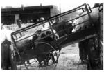 Nachschub für den Kölner Schlachthof an der Liebigstraße zwischen Nippes und Neuehrenfeld. (1934) <i>Foto: RVM</i>