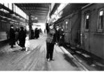 Fertigmeldung der Aufsichtsbeamtin Düsseldorf Hbf am Personenzug nach Hagen. (1941) <i>Foto: RVM / Eckler</i>