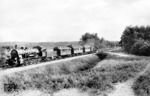 57 1498 vor P 225 bei Lychen (Mark Brandenburg) auf der Strecke Fürstenberg - Templin. (1929) <i>Foto: DLA Darmstadt</i>