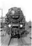 99 223 im Bw Eisfeld/Thüringen. (22.05.1939) <i>Foto: DLA Darmstadt</i>