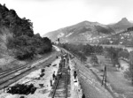 Streckenbegradigung auf der Strecke Dresden - Bodenbach (heute: Děčín) (1938) <i>Foto: RVM</i>