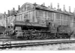 Die französische Nordbahn (Chemins de Fer Du Nord) erhielt 27 Maschinen der pr. G 8 (DRG-Baureihe 55.25), denen sie die Betriebsnummern 4.572 - 4.598 zuteilte. Noch ehe sie die ihnen zugedachten Betriebsnummern 2-040 C 1 bis 27 erhielten, wurden sie 1938/39 nach Syrien verkauft. Die abgebildete Lok war als "Essen 4826" 1910 in Dienst gestellt worden und soll noch bis 1966 in Syrien in Betrieb gewesen sein.  (1932) <i>Foto: Hermann Maey</i>
