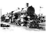 Die 1911 bei Floridsdorf gebaute 310.16 wurde nach dem Anschluss Österreichs an das Dritte Reich 1938 von der Deutschen Reichsbahn als 16 005 eingeordnet.  (18.07.1940) <i>Foto: RVM</i>