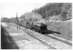 03 143 vor D 8 bei Schwaan in Mecklenburg. (1934) <i>Foto: DLA Darmstadt</i>