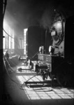 17 1073 im Schuppen des Bw Hamburg-Altona. (1935) <i>Foto: Walter Hollnagel</i>