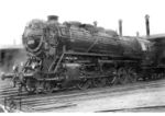 43 014 im Bw Chemnitz-Hilbersdorf. (1930) <i>Foto: Werner Hubert</i>