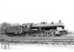 Die 1915 bei Henschel in Kassel (Fabriknummer 13286) gebaute 58 001 (pr. G 12.1) in ihrer Heimatdienststelle Soest. (1931) <i>Foto: DLA Darmstadt</i>