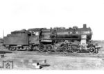 58 411 im Bw Chemnitz-Hilbersdorf. (1930) <i>Foto: Werner Hubert</i>