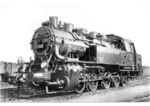 Porträtaufnahme der 87 008 im Bw Hamburg-Wilhelmsburg. (1930) <i>Foto: DLA Darmstadt</i>