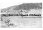Zwei württembergische C (18 137 + 18 132) befördern den D 9 bei Neckarhausen. (1937) <i>Foto: DLA Darmstadt</i>