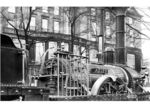 Der Adler anlässlich der Jubiläumsausstellung "100 Jahre Westdeutsche Eisenbahnen" in Wuppertal-Elberfeld. (18.12.1938) <i>Foto: RVM</i>