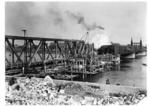 38 1009 auf der alten Rheinbrücke in Kehl. (1934) <i>Foto: RVM</i>