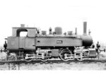 Lok "Mosel" für die Moselbahn AG im Ablieferungszustand (Hohenzollern Düsseldorf, Baujahr 1902, Fabriknummer 1602). (1902) <i>Foto: RVM-Archiv</i>