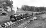 39 001 vor E 170 im Frankenwald bei Steinbach (Wald).  (1933) <i>Foto: DLA Darmstadt</i>
