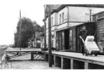 Güterumschlag im Bahnhof Holdorf an der Strecke Bramsche - Vechta. (1932) <i>Foto: RVM</i>