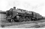 39 001 im Bw Saalfeld. (1933) <i>Foto: DLA Darmstadt</i>