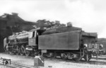39 090 im Bw Frankfurt/M 1. (1933) <i>Foto: Hermann Maey</i>