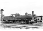 Die pr. G 7.2 "4611 Saar" im Bw Saarbrücken Hbf. (15.08.1932) <i>Foto: Hermann Maey</i>