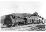 86 780 vor P 2631 im Bahnhof Dietfurt. (1954) <i>Foto: Carl Bellingrodt</i>