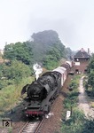 41 1074-8 (41 074) vor Ng 64122 am ehemaligen Stellwerk "Swb" bei Stendal. (30.08.1976) <i>Foto: Wolfgang Bügel</i>